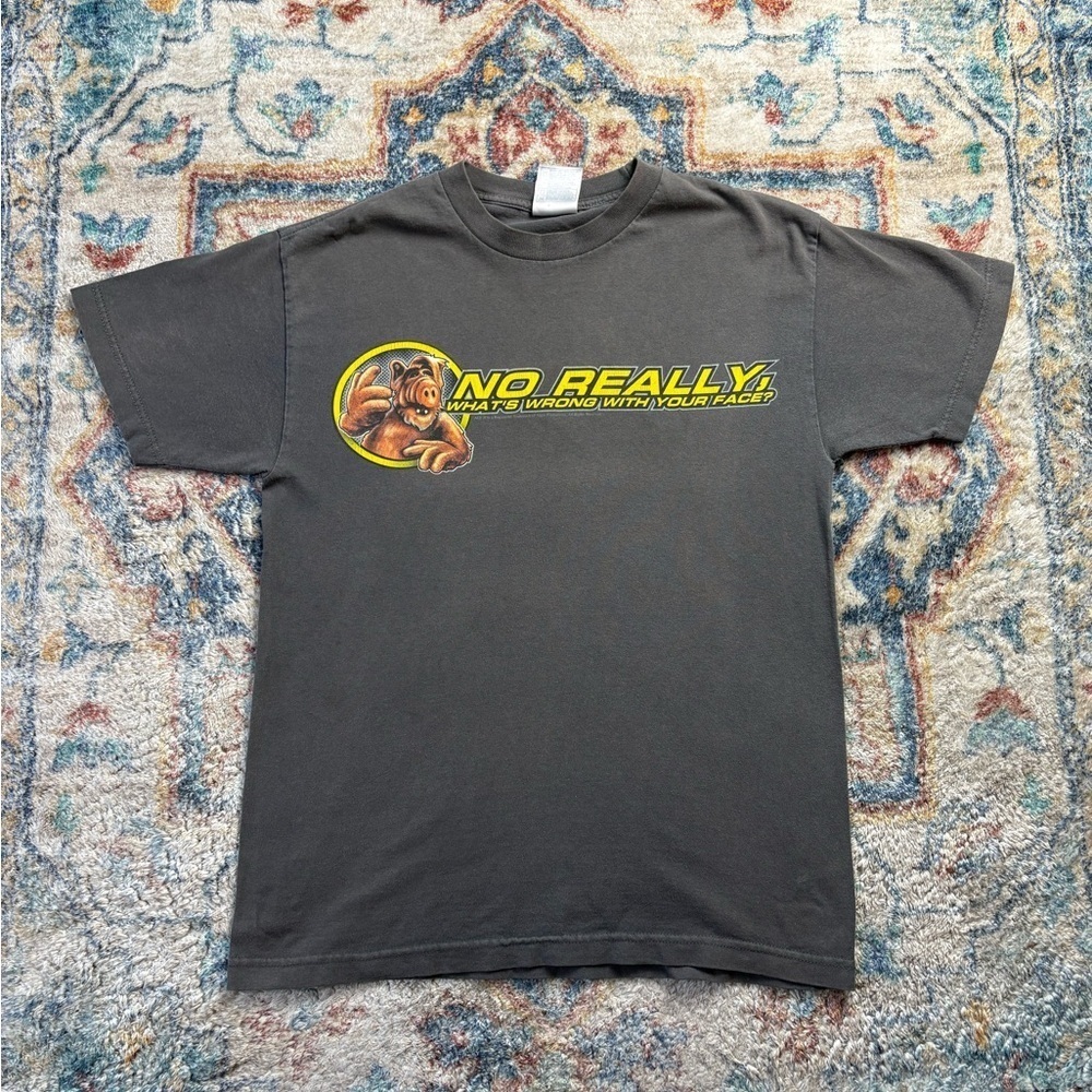 Vintage Alf What’s Wrong With Your Face T-shirt Medium
